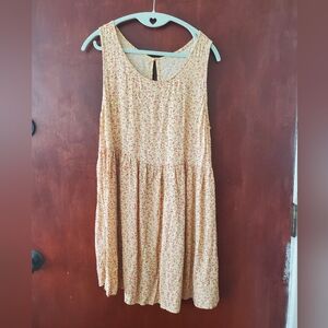 Floral Sleeveless Dress